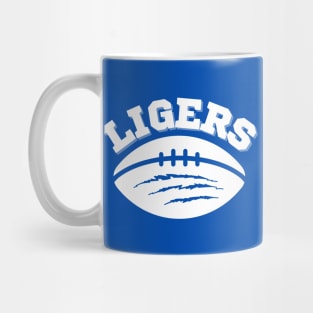 Ligers Football Team Logo (White) Mug